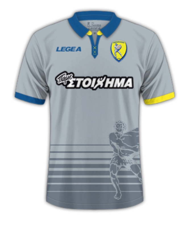 Panetolikos 2017-18 Third Kit