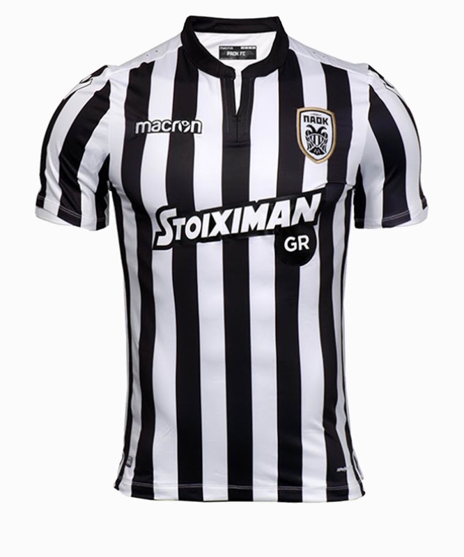PAOK 2017-18 Home Kit