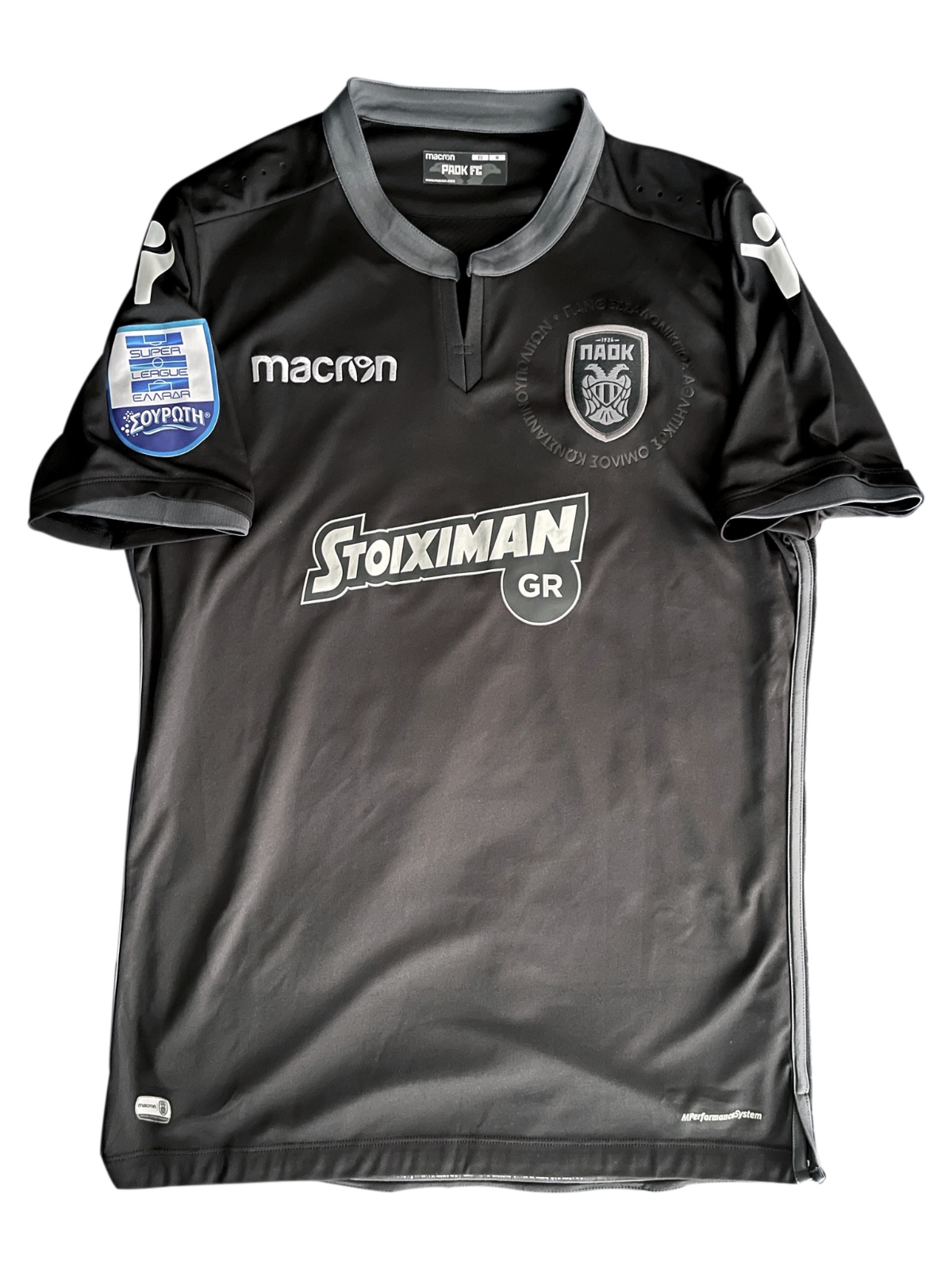 PAOK 2017-18 Away Kit