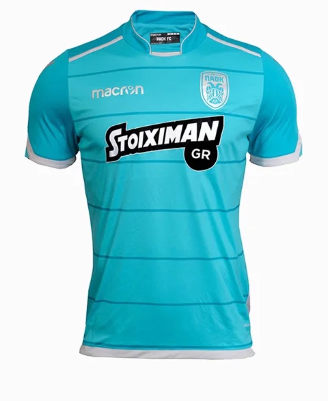 PAOK 2017-18 Third Kit