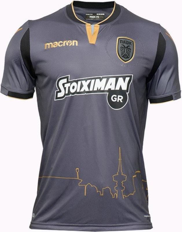 PAOK 2017-18 Fourth Kit