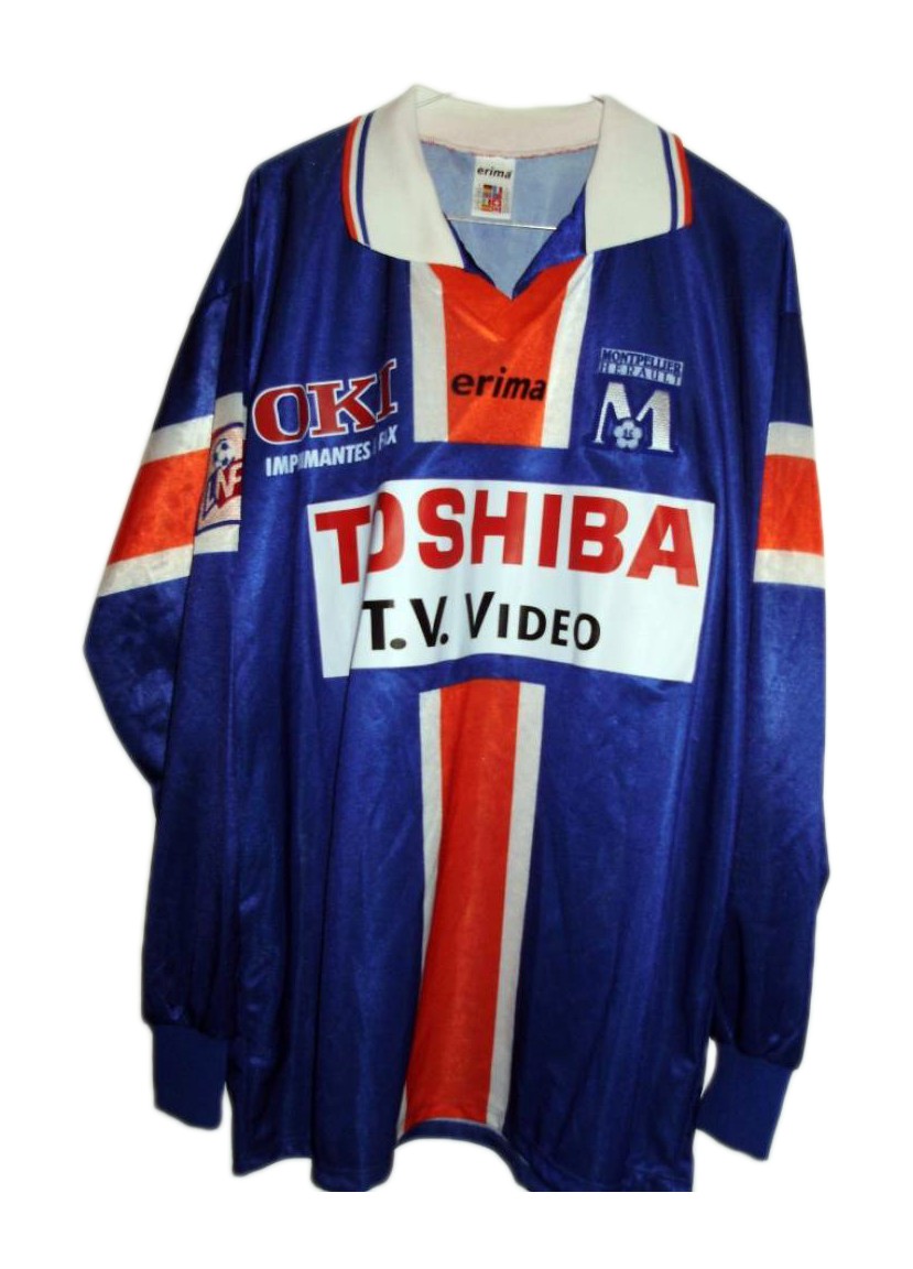 Montpellier HSC 1998-99 Home Kit