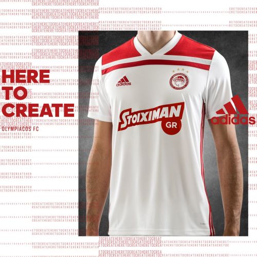 Olympiacos Piraeus 2018-19 Away Kit
