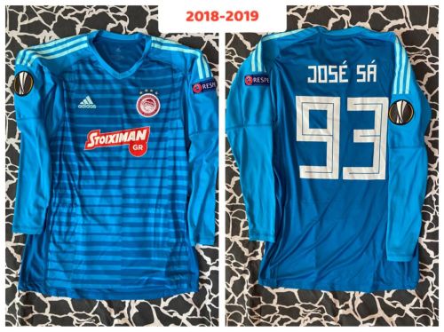 Olympiacos Piraeus 2018-19 GK 1 Kit