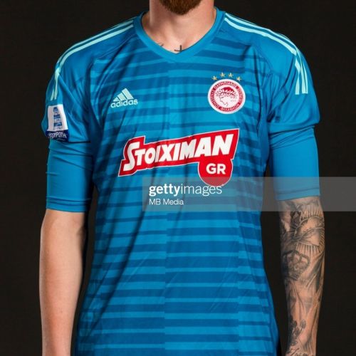 Olympiacos Piraeus 2018-19 GK 1 Kit