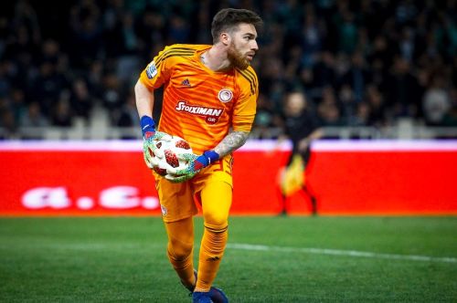 Olympiacos Piraeus 2018-19 GK 2 Kit