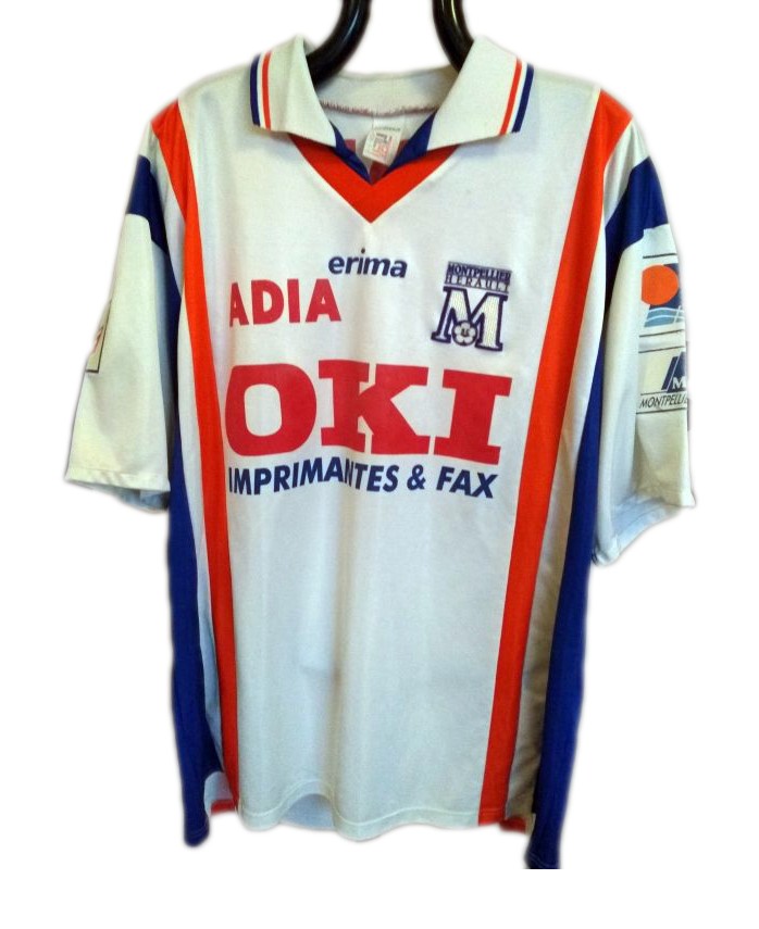 Montpellier HSC 1998-99 Away Kit