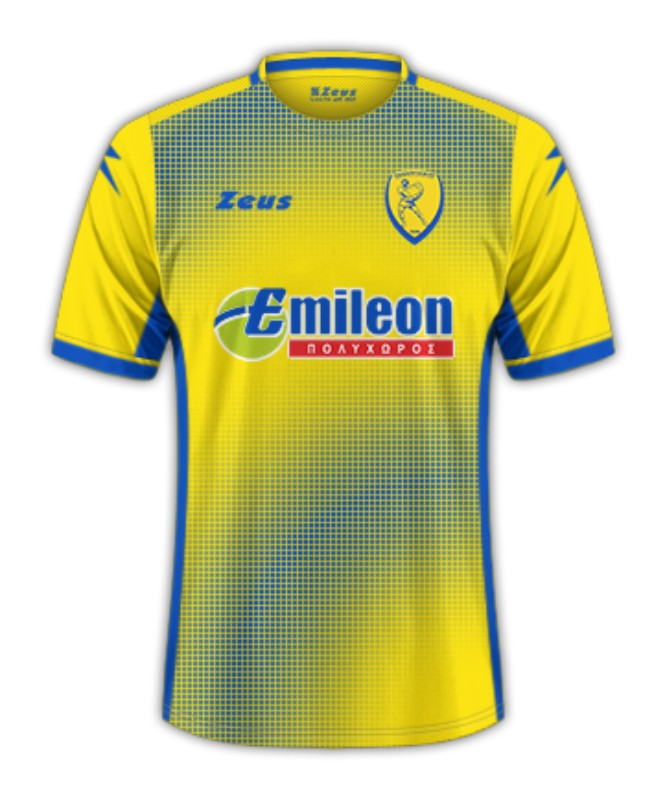 Panetolikos 2018-19 Third Kit