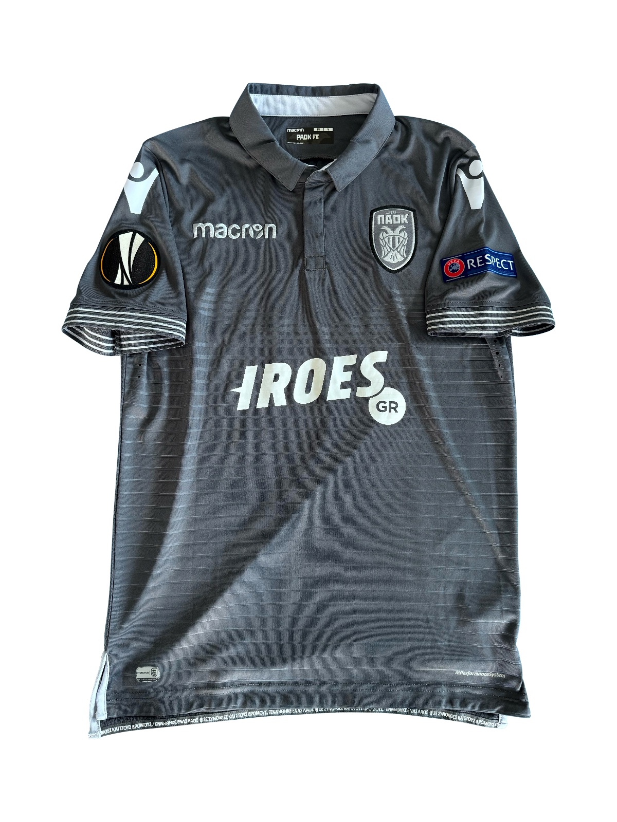 PAOK 2018-19 Away Europe Kit