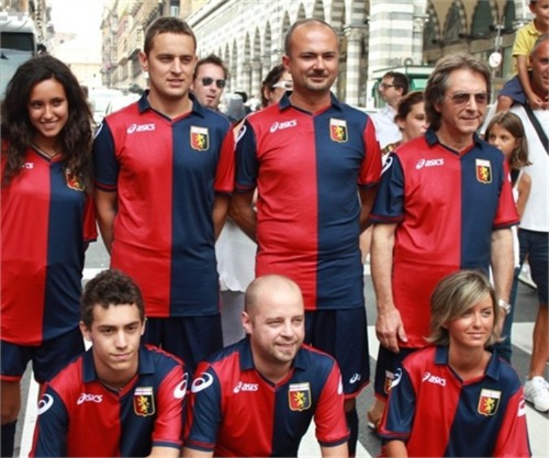 Genoa CFC 2011-12 Home Kit