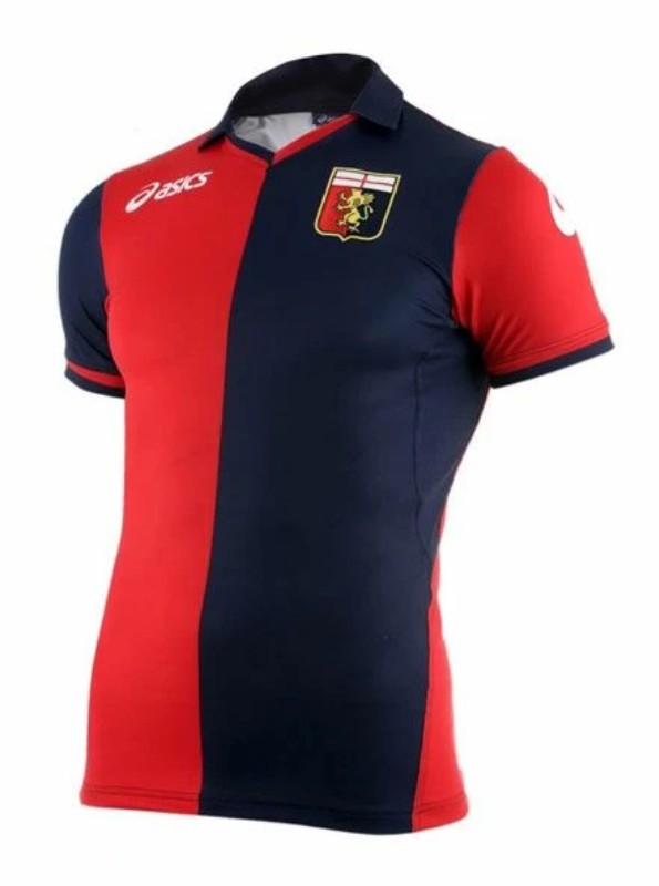 Genoa CFC 2011-12 Home Kit