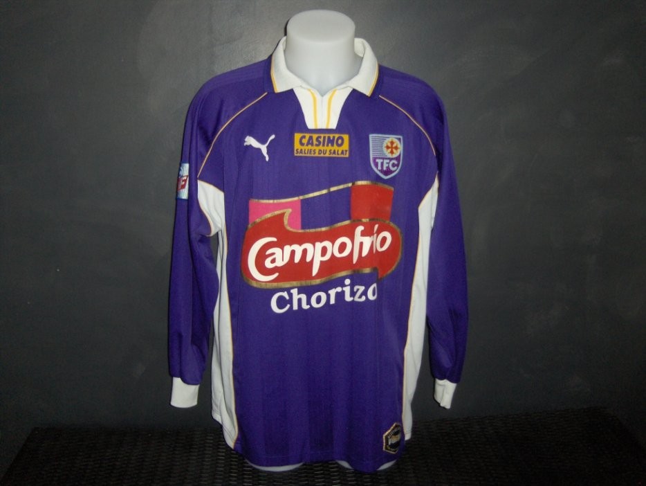 Toulouse FC 1998-99 Home Kit
