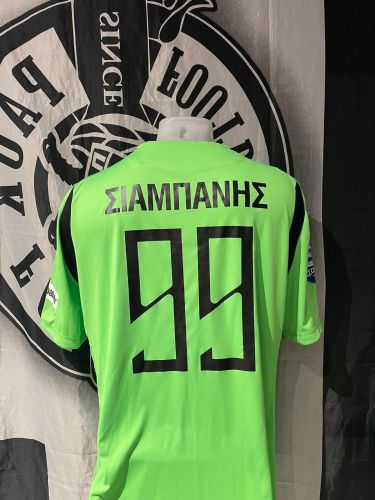 PAOK 2018-19 GK Home Kit