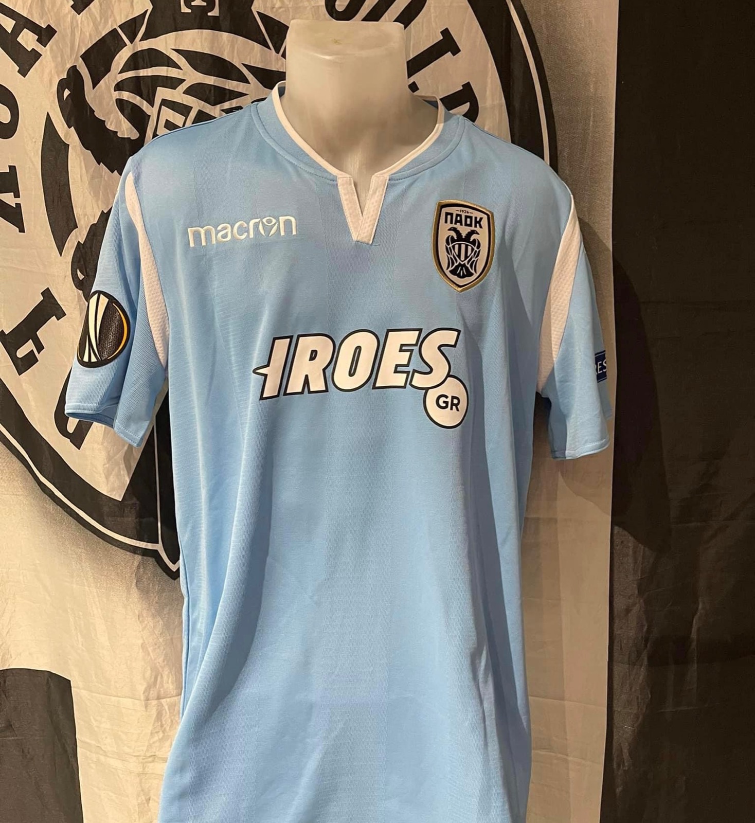 PAOK 2018-19 GK Third Kit