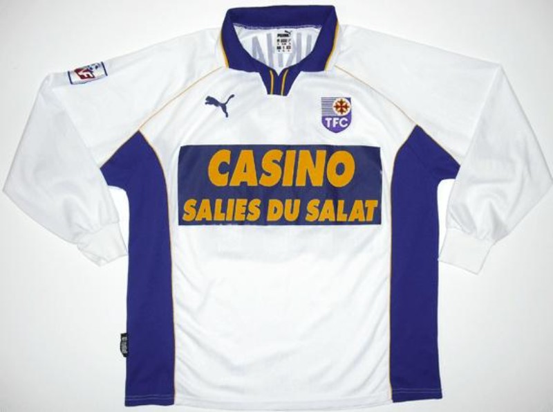 Toulouse FC 1998-99 Away Kit