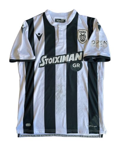 PAOK 2019-20 Home Kit