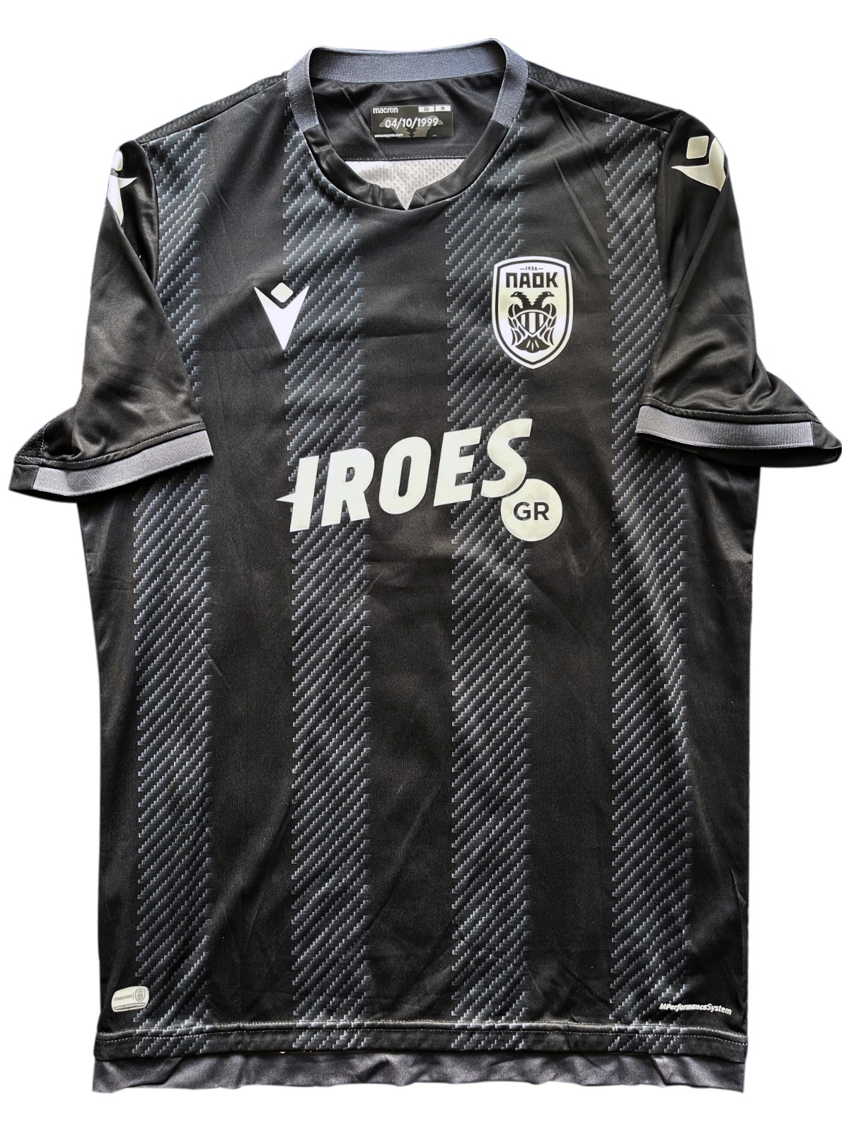 PAOK 2019-20 Champions League Away Kit