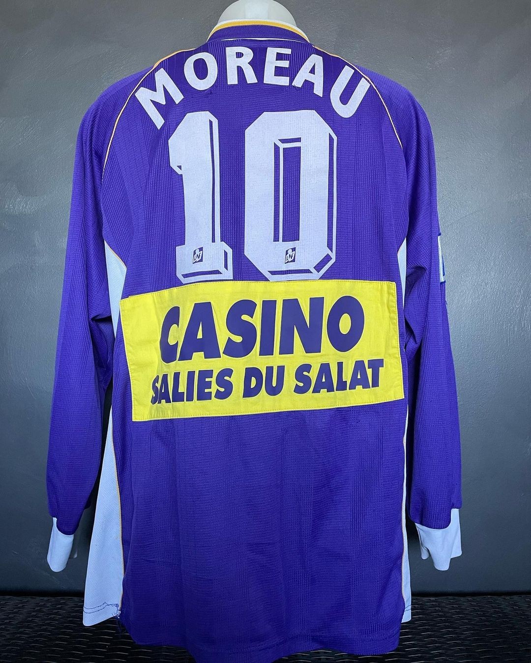 Toulouse FC 1998-99 Home V2 Kit