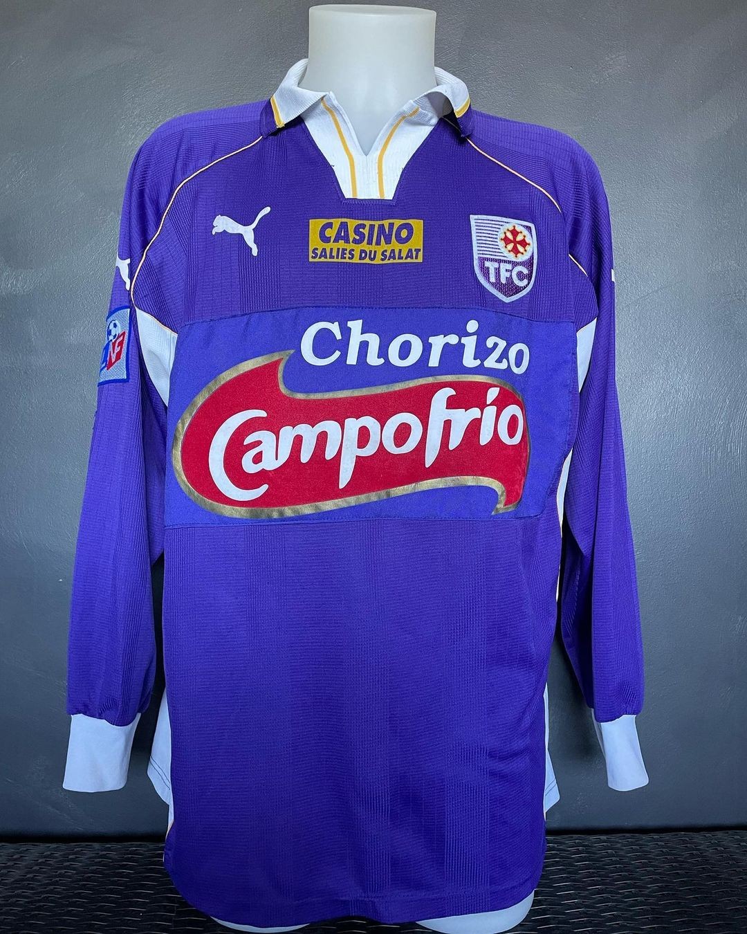 Toulouse FC 1998-99 Home V2 Kit