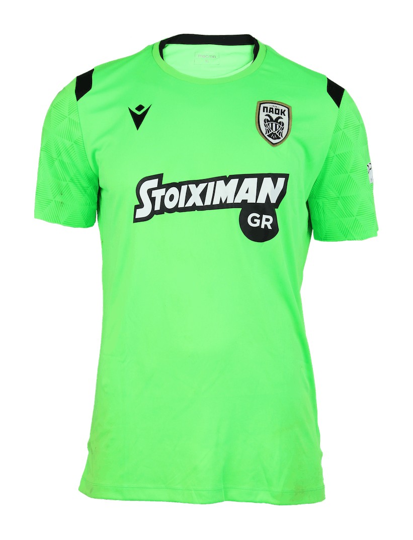 PAOK 2019-20 GK 1 Kit