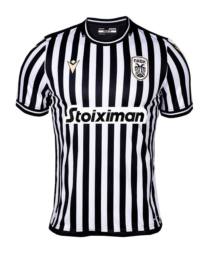PAOK 2020-21 Home Kit