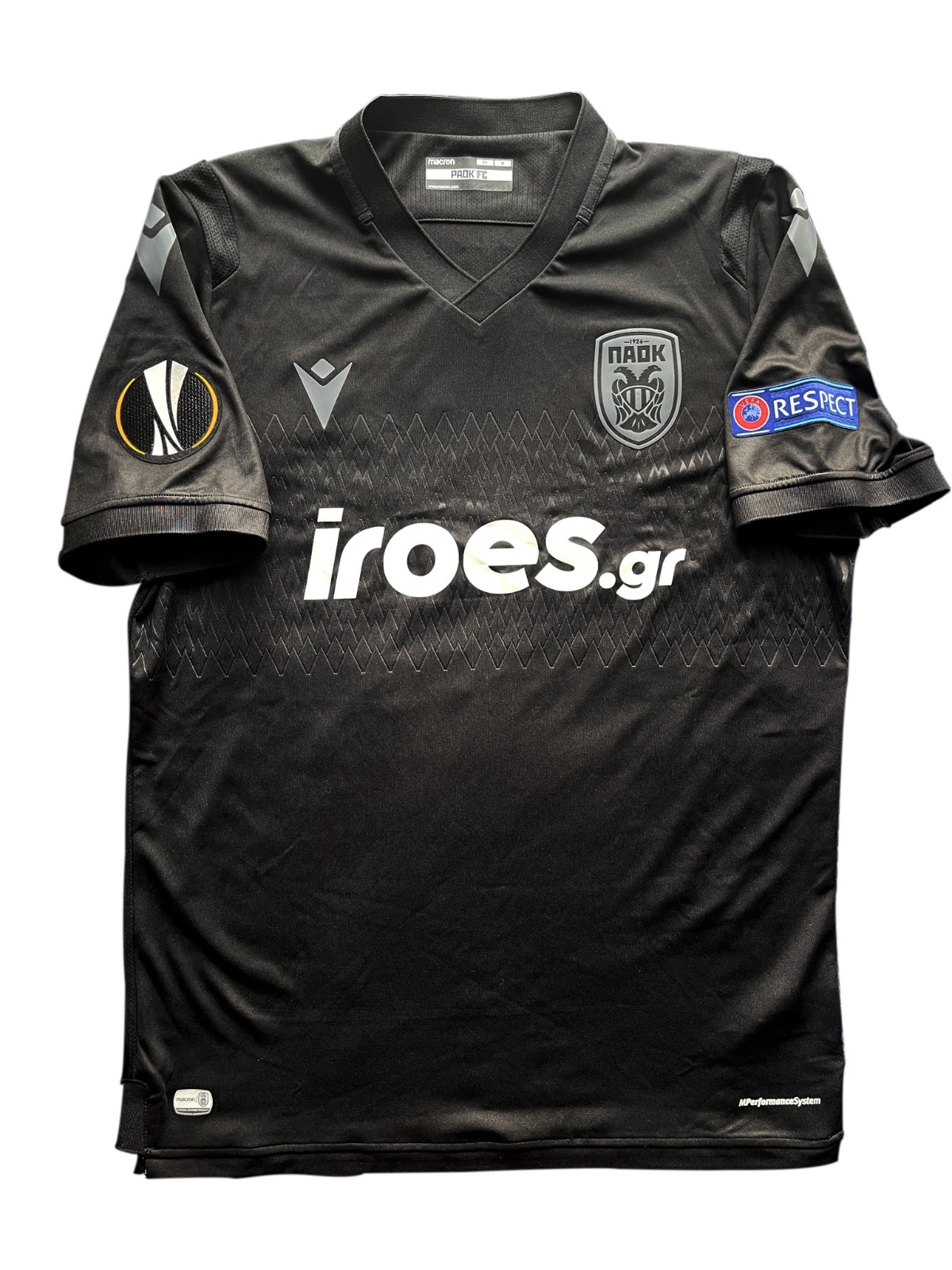 PAOK 2020-21 Europa League Away Kit