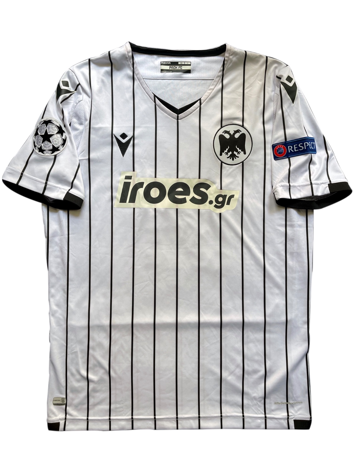 PAOK 2020-21 European Third Kit