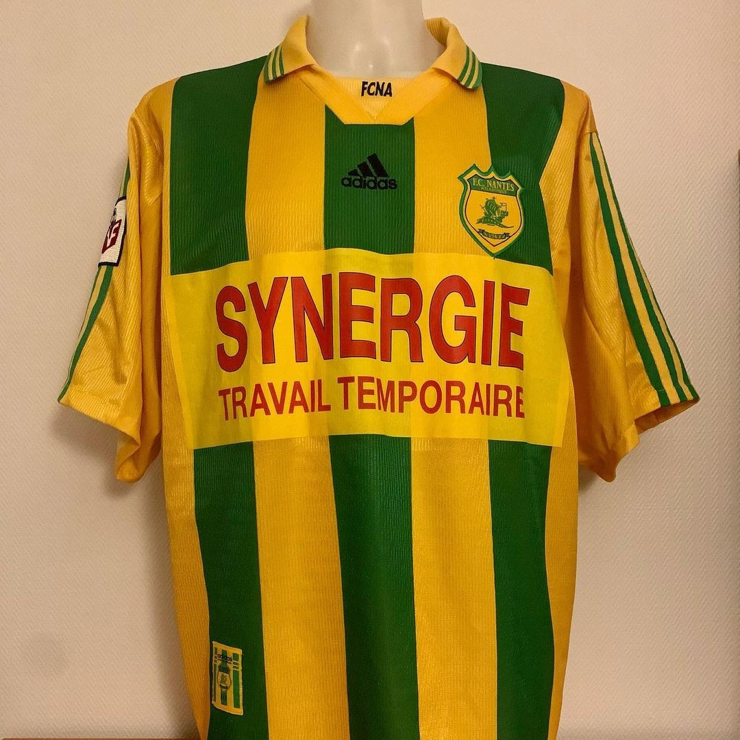 FC Nantes 1998-99 Home Kit