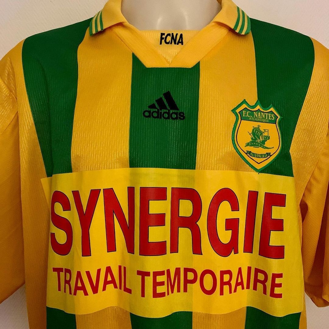 FC Nantes 1998-99 Home Kit