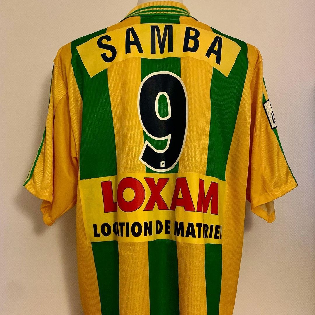 FC Nantes 1998-99 Home Kit