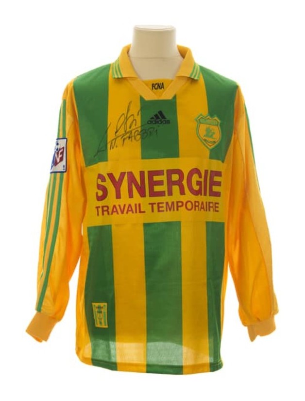 FC Nantes 1998-99 Home Kit