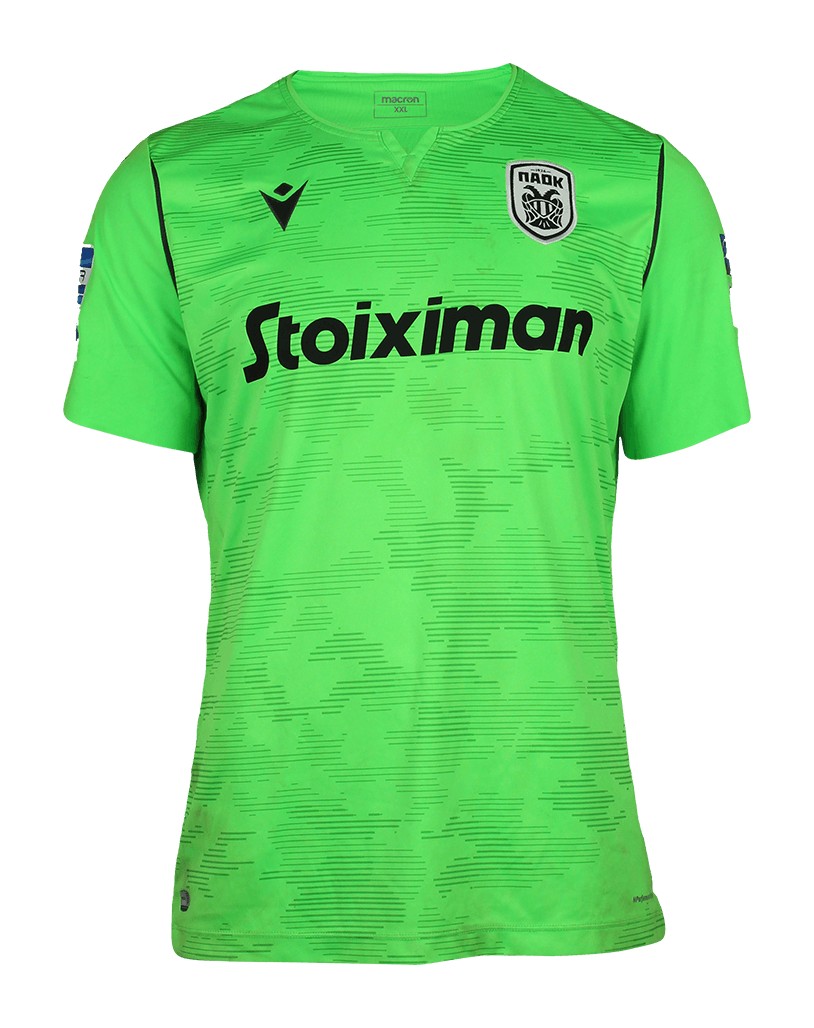 PAOK 2020-21 GK 1 Kit
