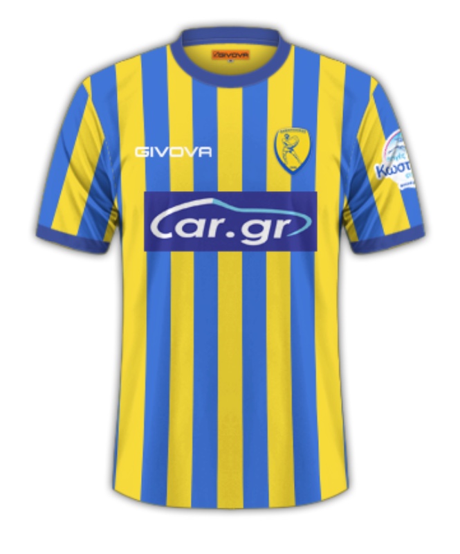 Panetolikos 2020-21 Home Kit