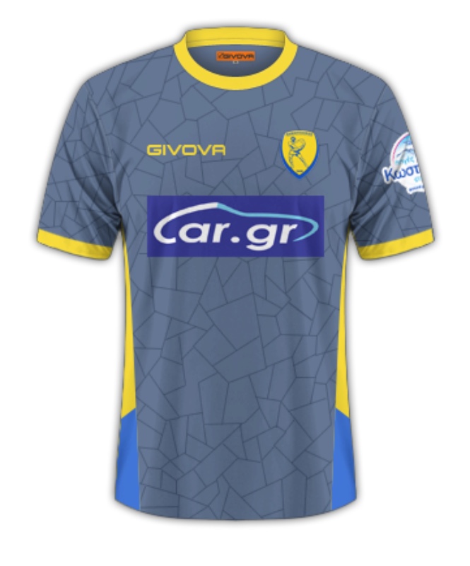 Panetolikos 2020-21 Away Kit