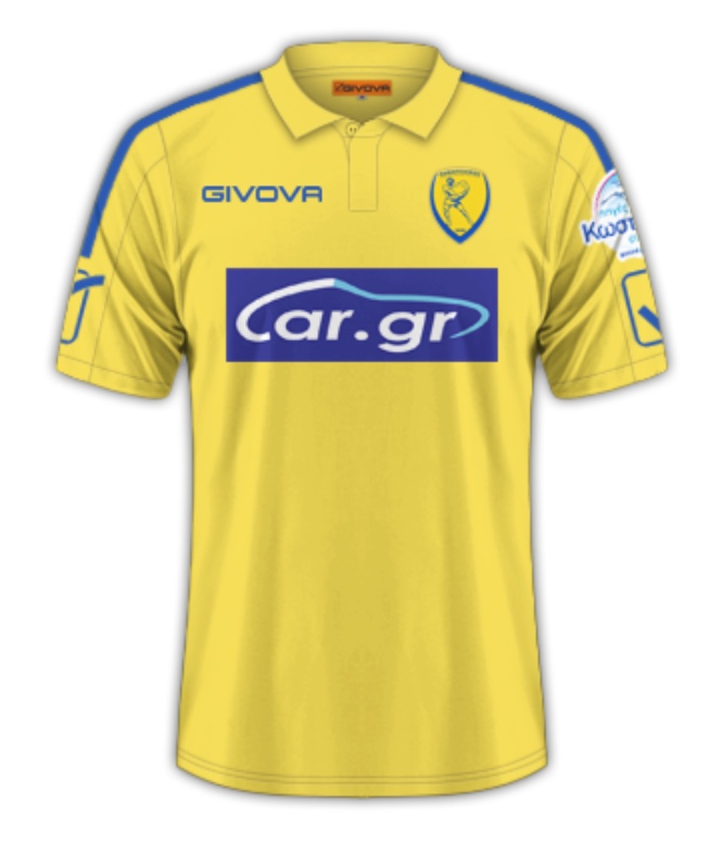 Panetolikos 2020-21 Third Kit