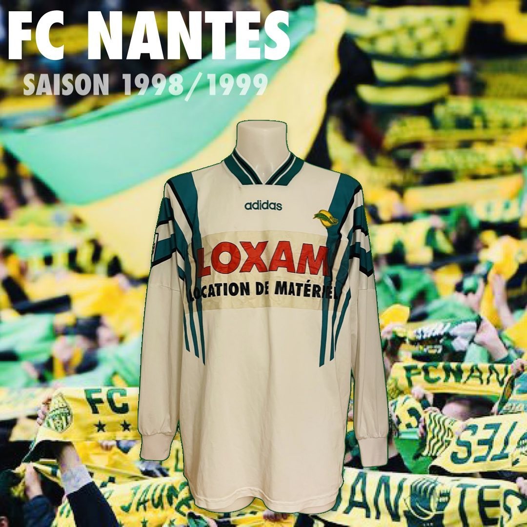 FC Nantes 1998-99 Away Kit