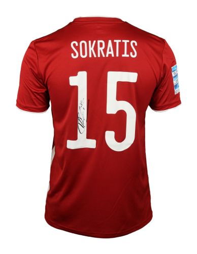 Olympiacos Piraeus 2021-22 Home V2 Kit