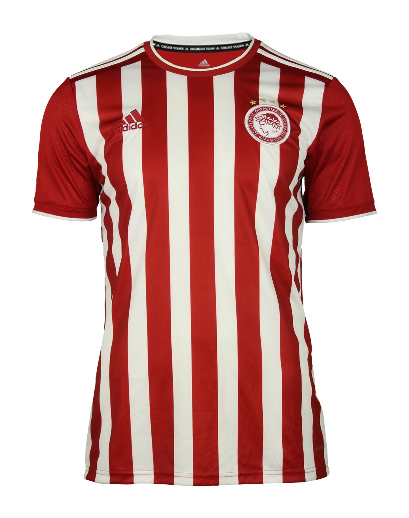 Olympiacos Piraeus 2021-22 Home V2 Kit