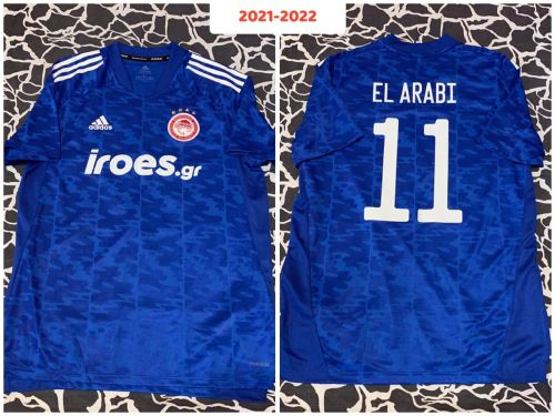 Olympiacos Piraeus 2021-22 Europa League Away Kit