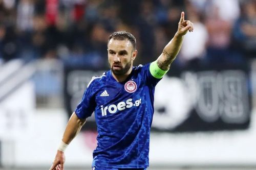 Olympiacos Piraeus 2021-22 Europa League Away Kit