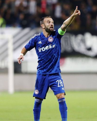 Olympiacos Piraeus 2021-22 Europa League Away Kit