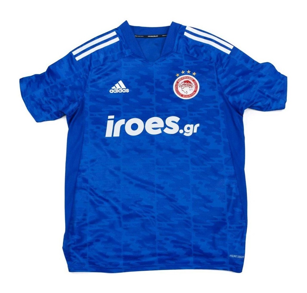 Olympiacos Piraeus 2021-22 Europa League Away Kit