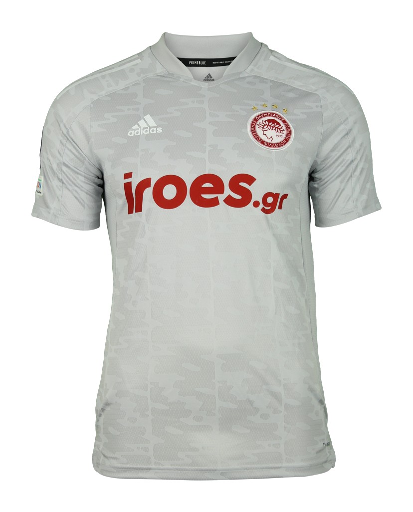 Olympiacos Piraeus 2021-22 Europa League Third Kit