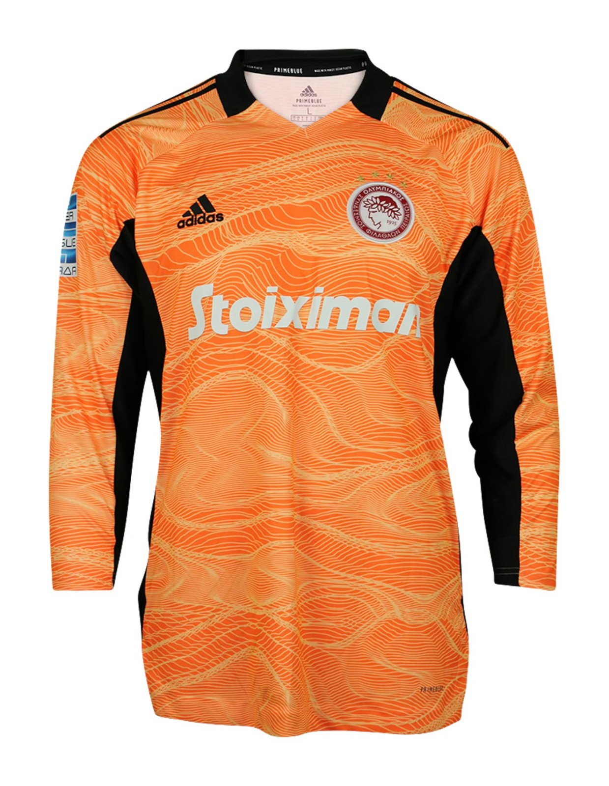 Olympiacos Piraeus 2021-22 GK 1 Kit