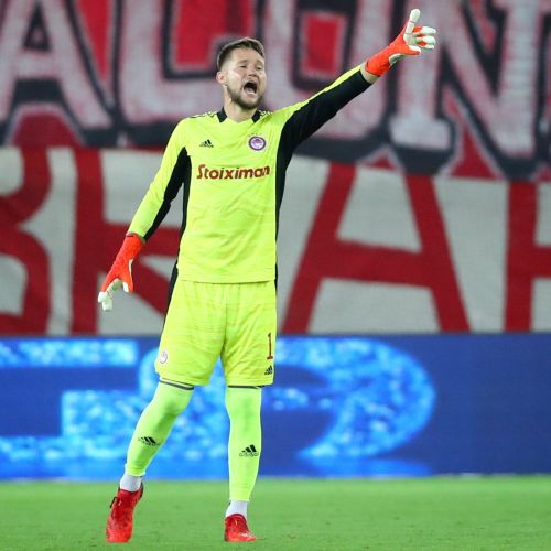 Olympiacos Piraeus 2021-22 GK 3 Kit