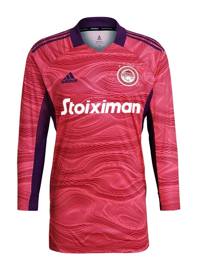 Olympiacos Piraeus 2021-22 GK 4 Kit