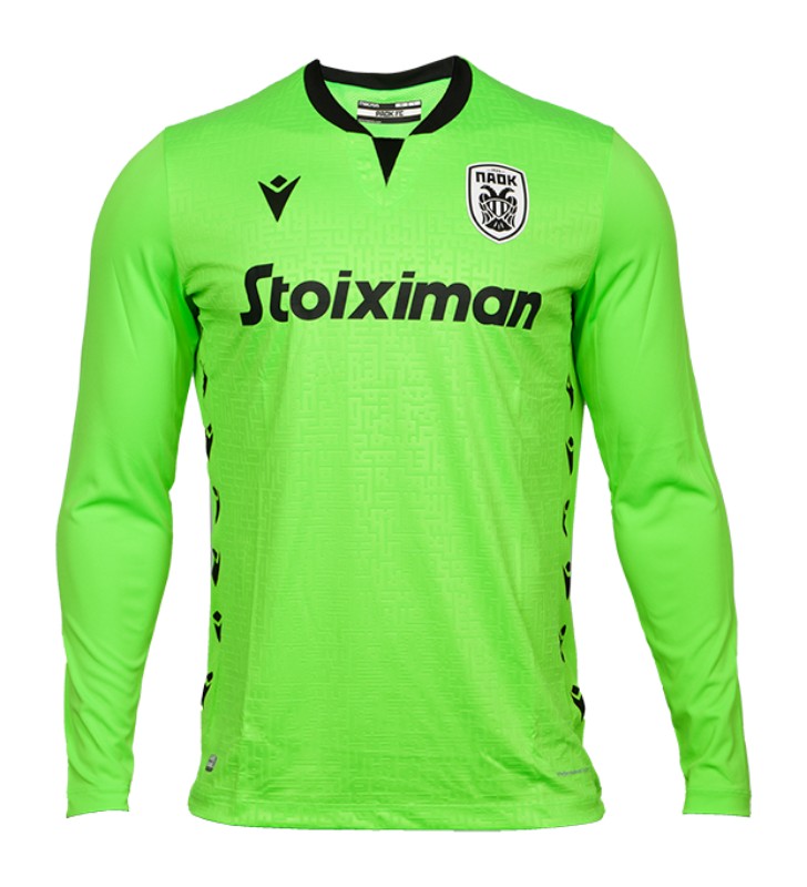 PAOK 2021-22 GK 1 Kit