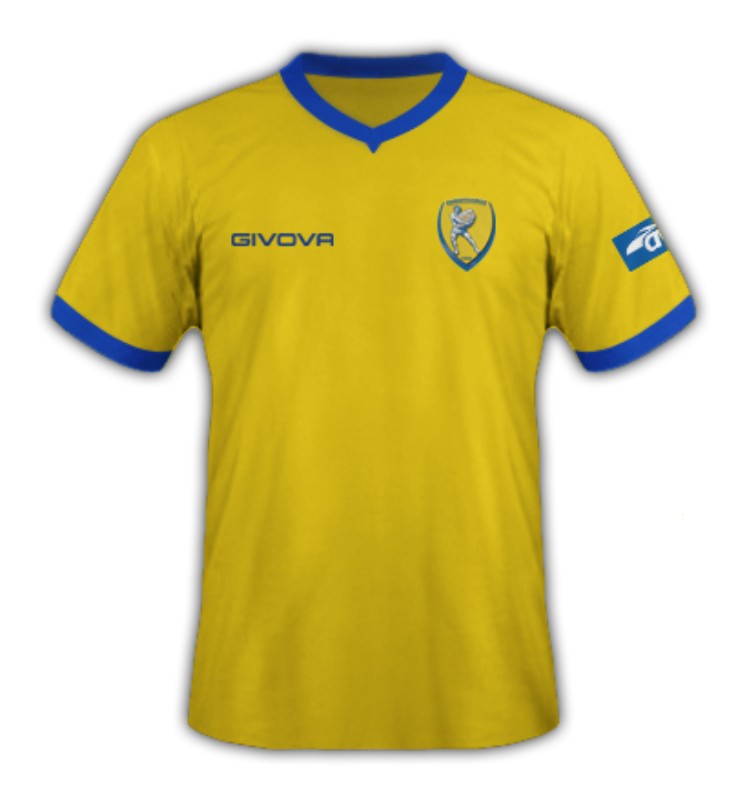 Panetolikos 2021-22 Home Kit