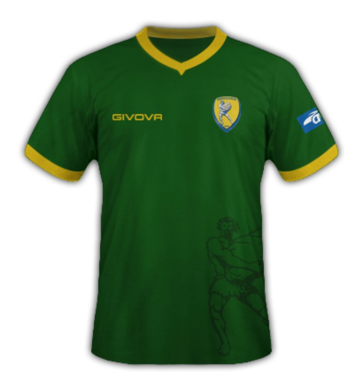 Panetolikos 2021-22 Third Kit