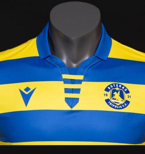Asteras Tripolis FC 2021-22 Home Kit